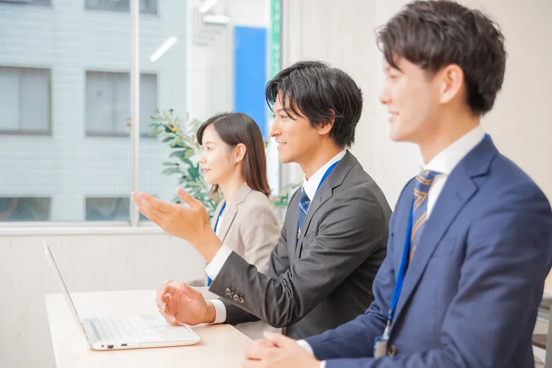 イメージ：面接官教育プログラムシリーズ